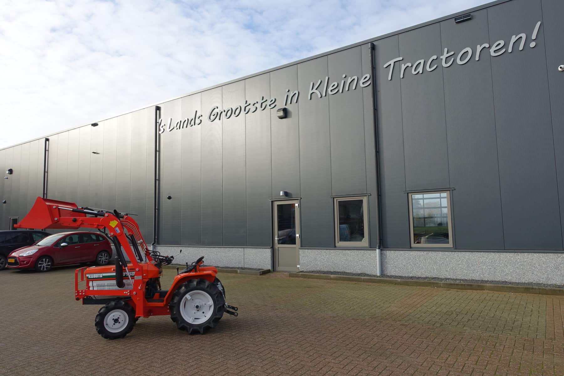Kubota B1502 4wd - Afbeelding 24