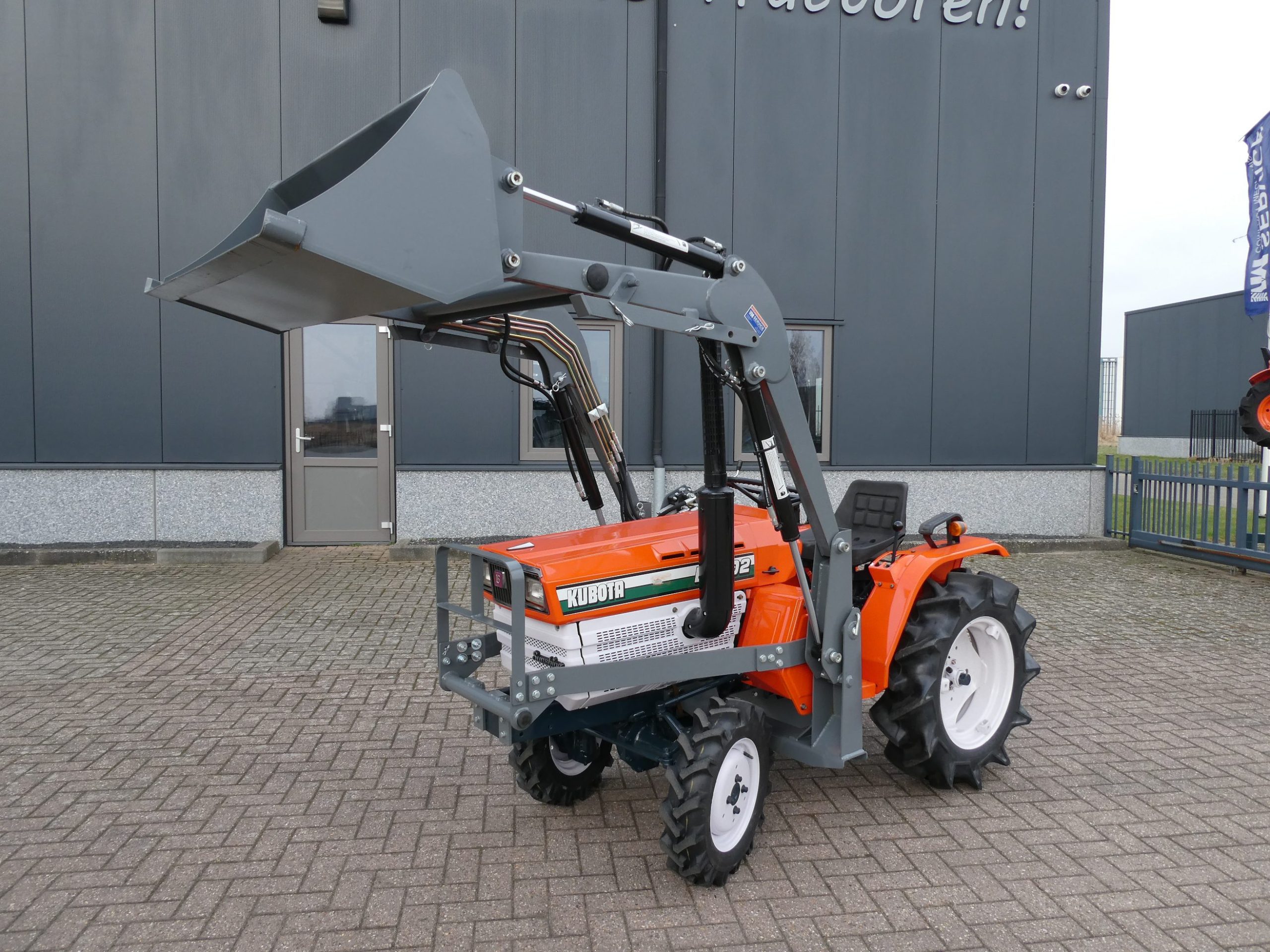 Kubota B1502 4wd - Afbeelding 3