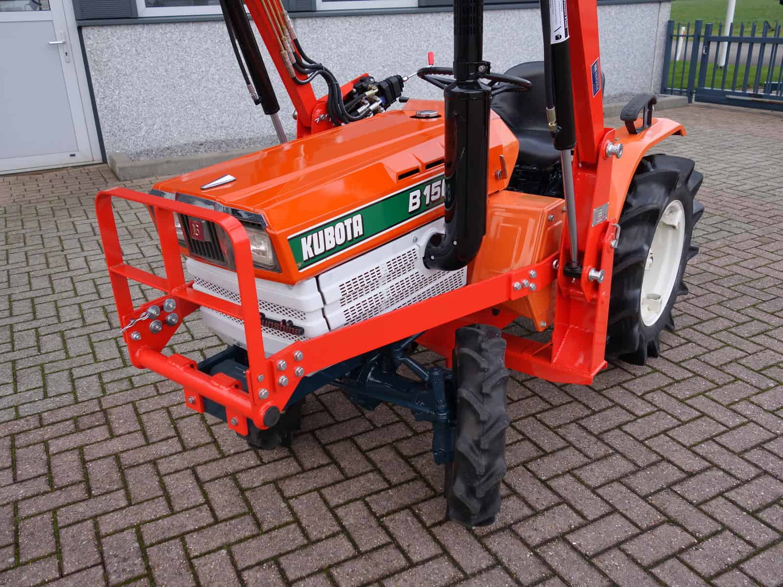 Kubota B1502 4wd - Afbeelding 4