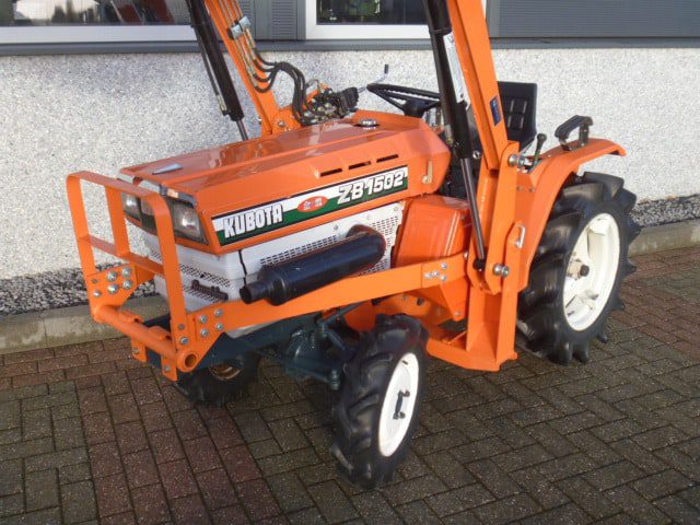 Kubota B1502 4wd - Afbeelding 4