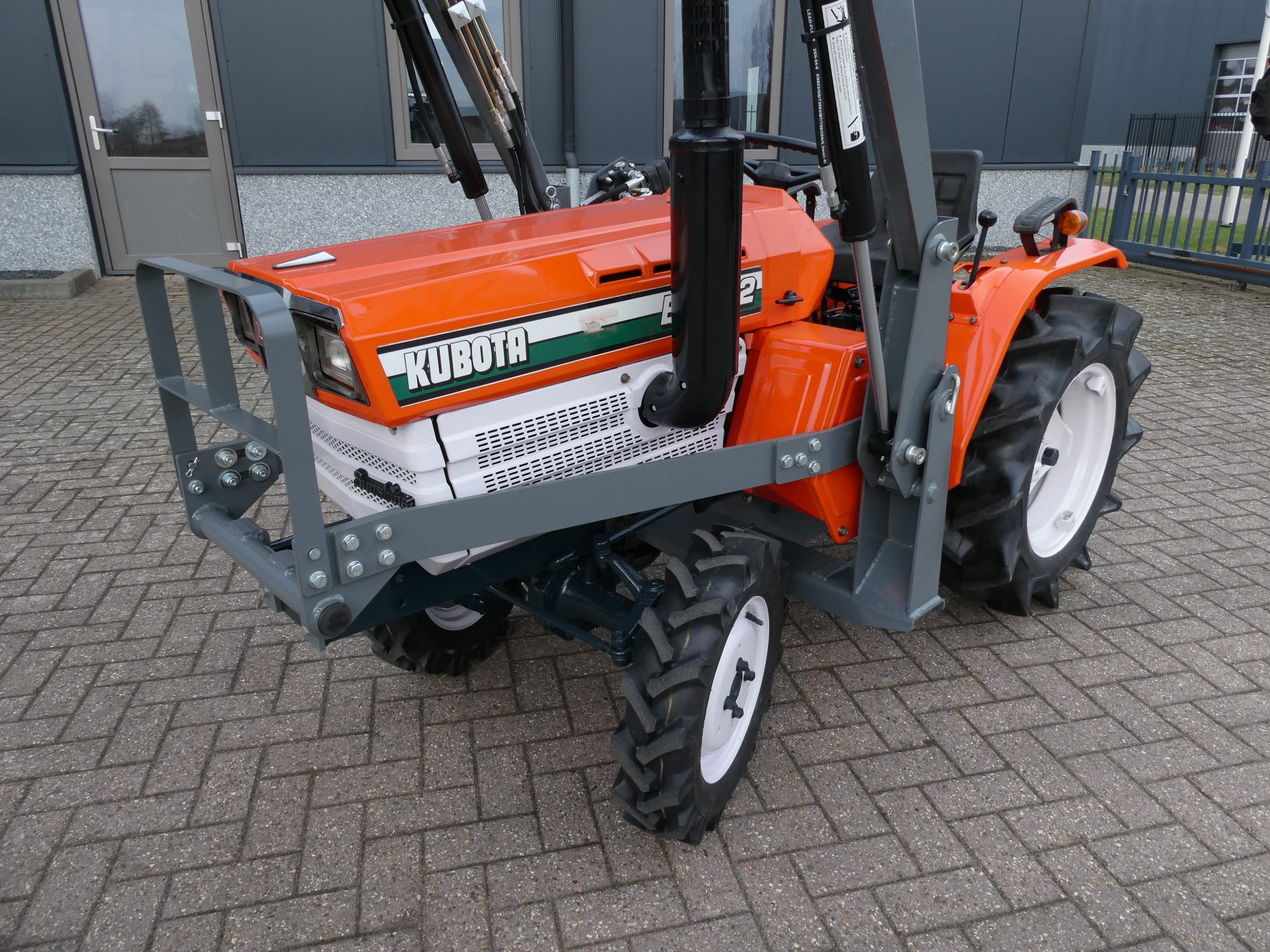Kubota B1502 4wd - Afbeelding 4