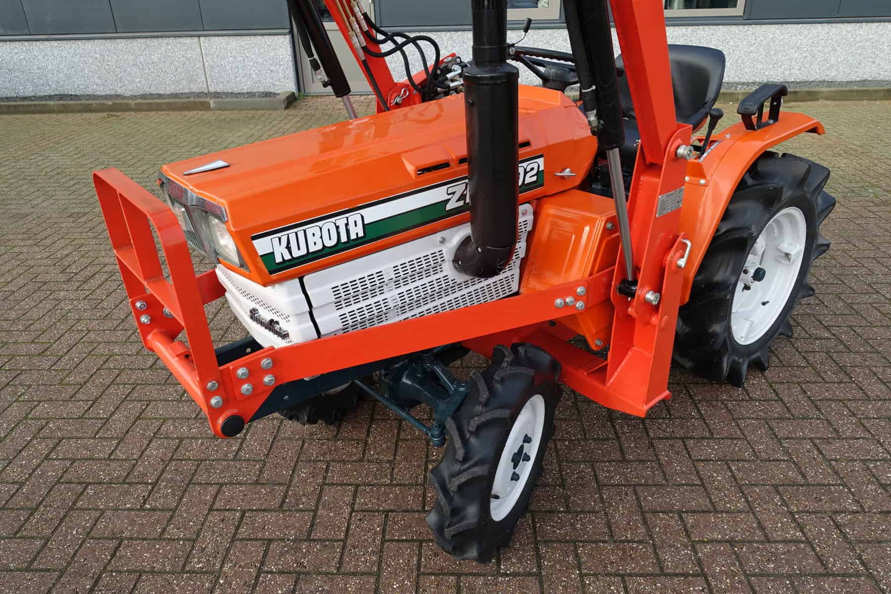 Kubota B1502 4wd - Afbeelding 4