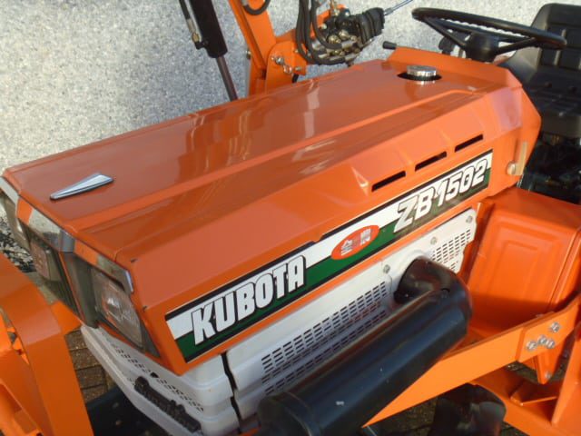 Kubota B1502 4wd - Afbeelding 5