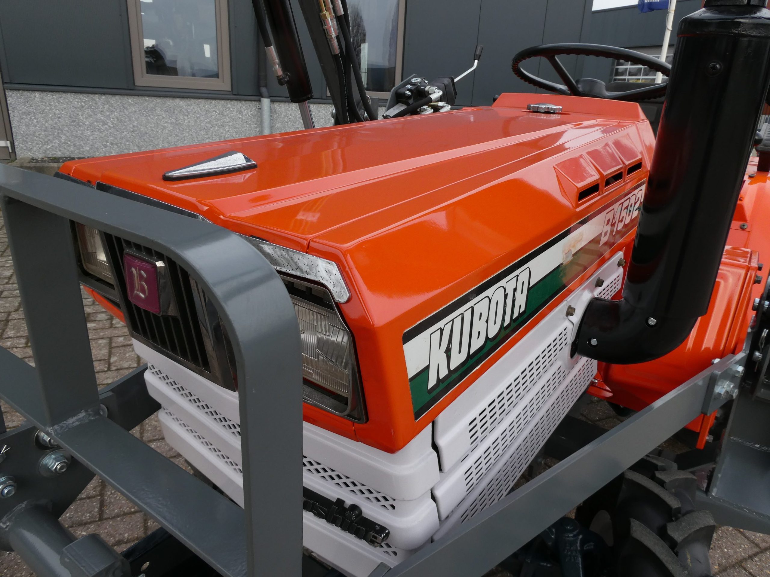 Kubota B1502 4wd - Afbeelding 5