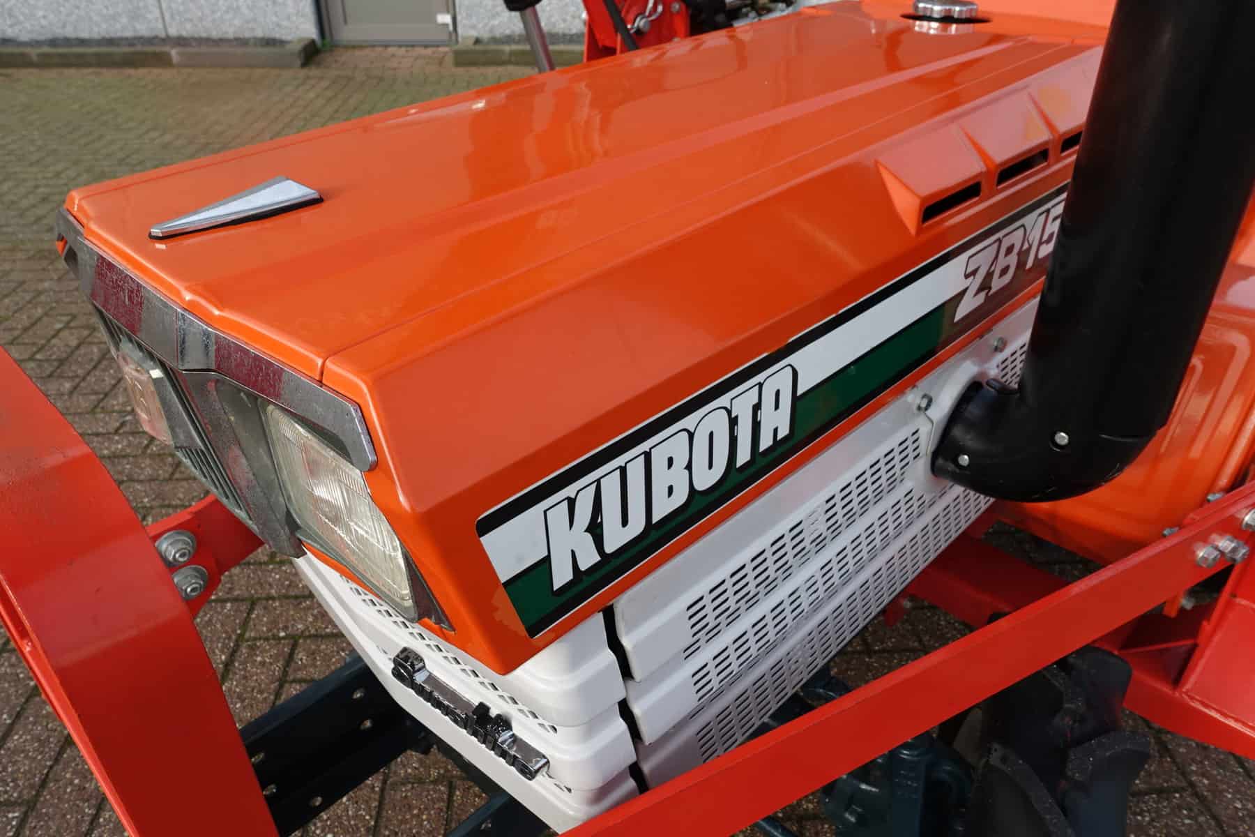 Kubota B1502 4wd - Afbeelding 5