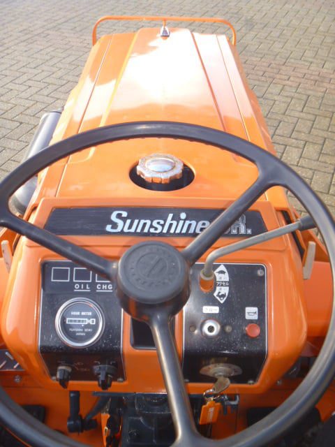 Kubota B1502 4wd - Afbeelding 9