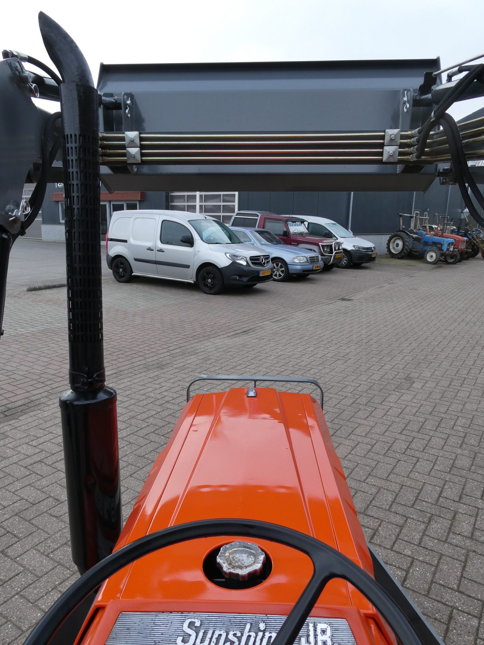 Kubota B1502 4wd - Afbeelding 9