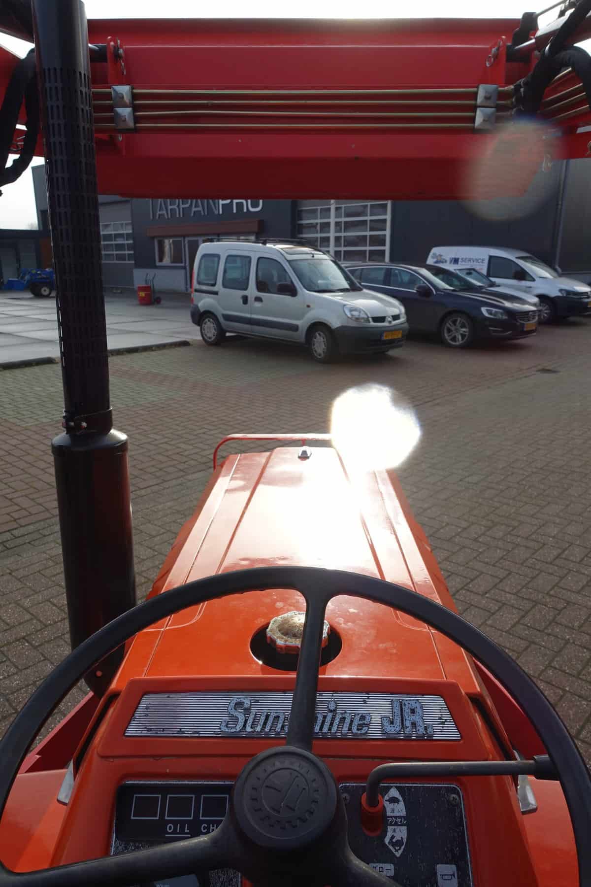 Kubota B1502 4wd - Afbeelding 9