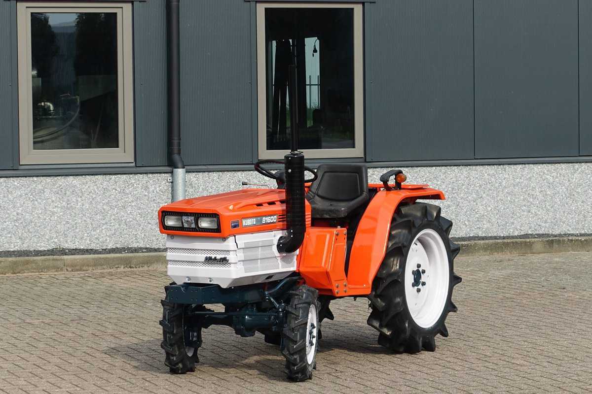 Kubota B1600 4wd