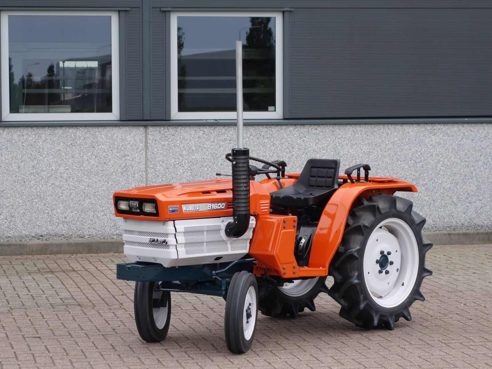 Kubota B1600 2wd