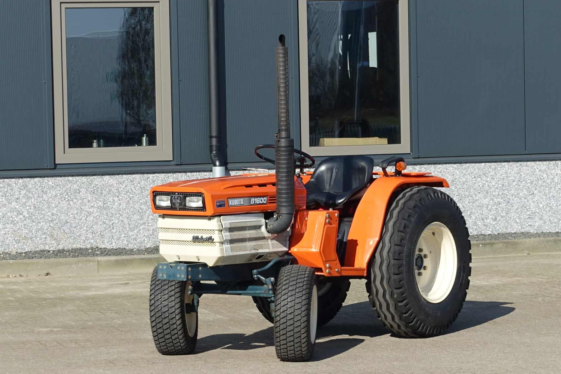 Kubota B1600 2wd