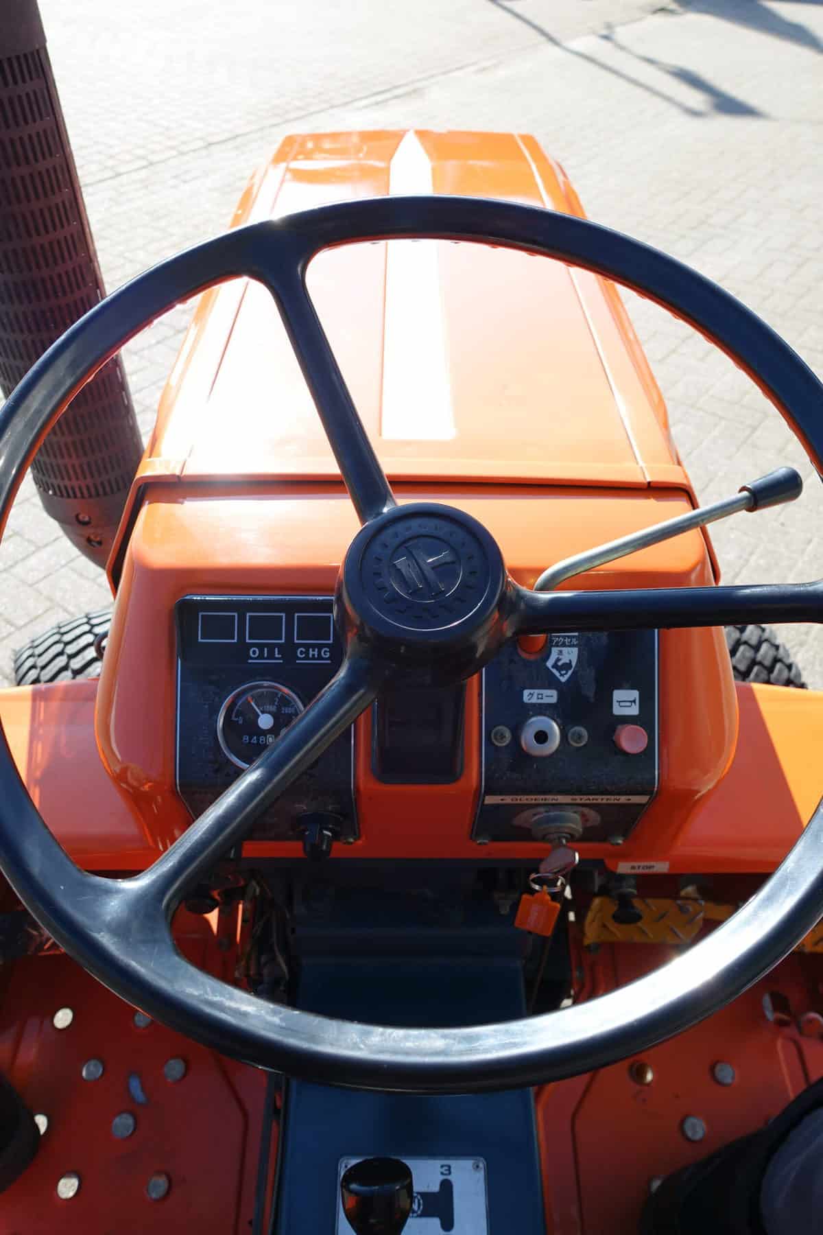 Kubota B1600 2wd - Afbeelding 10