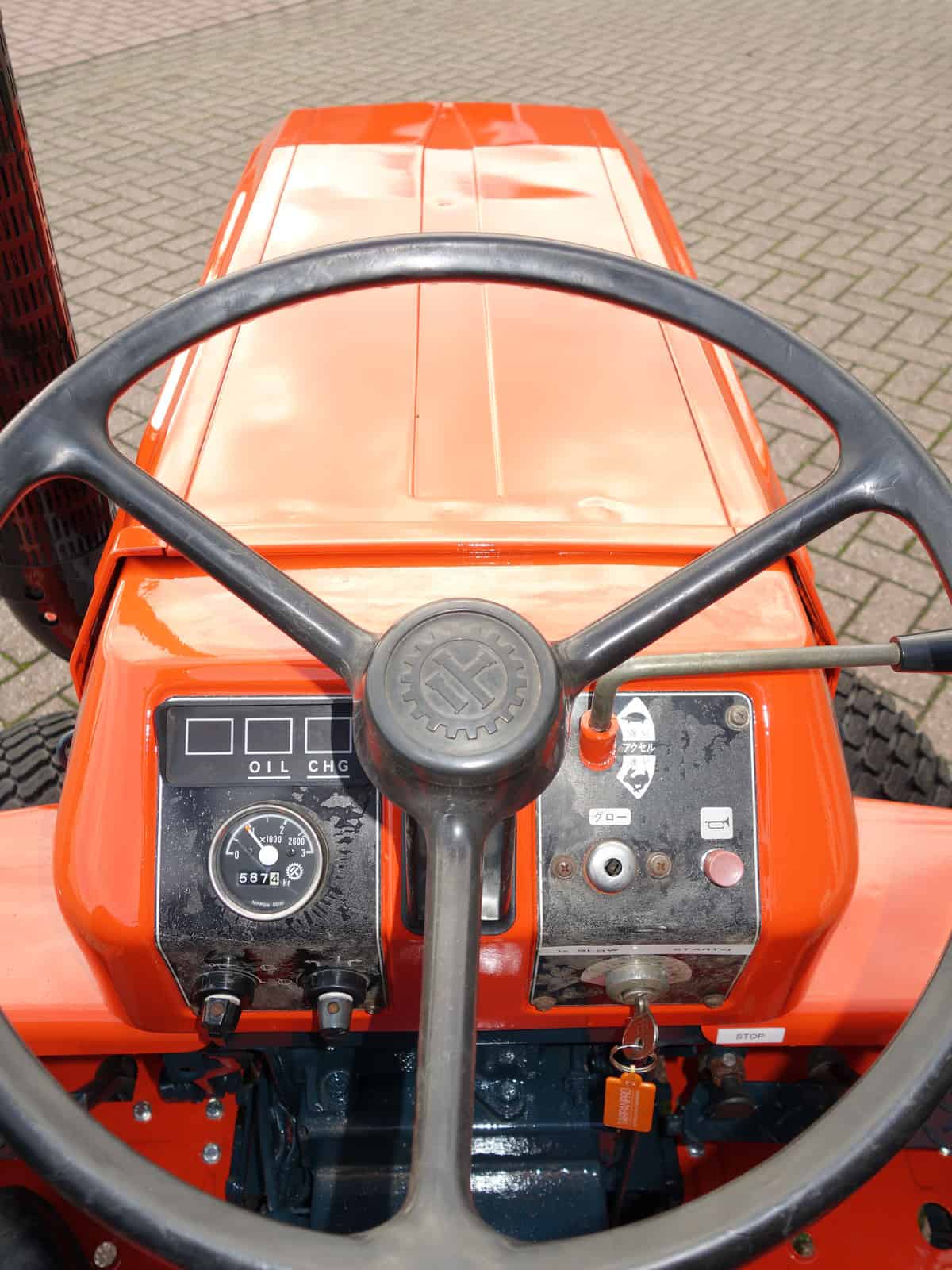 Kubota B1600 2wd - Afbeelding 10