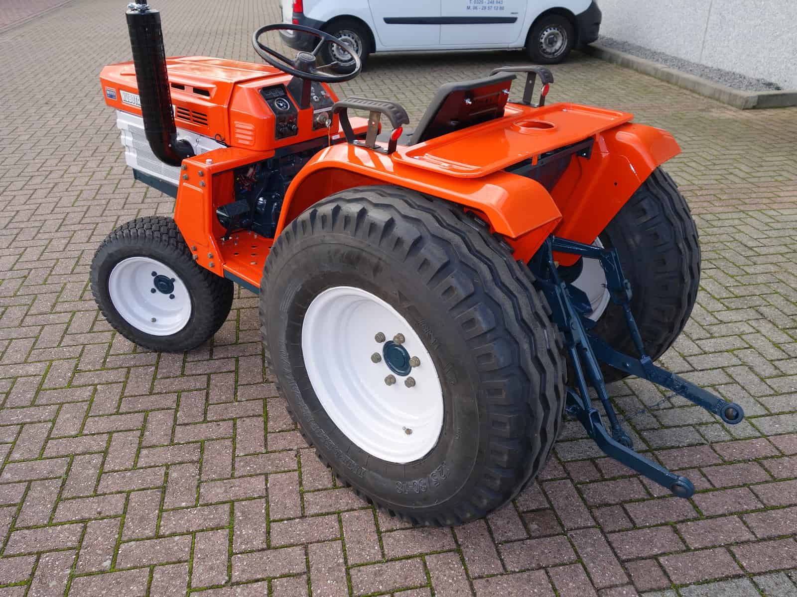Kubota B1600 2wd - Afbeelding 11