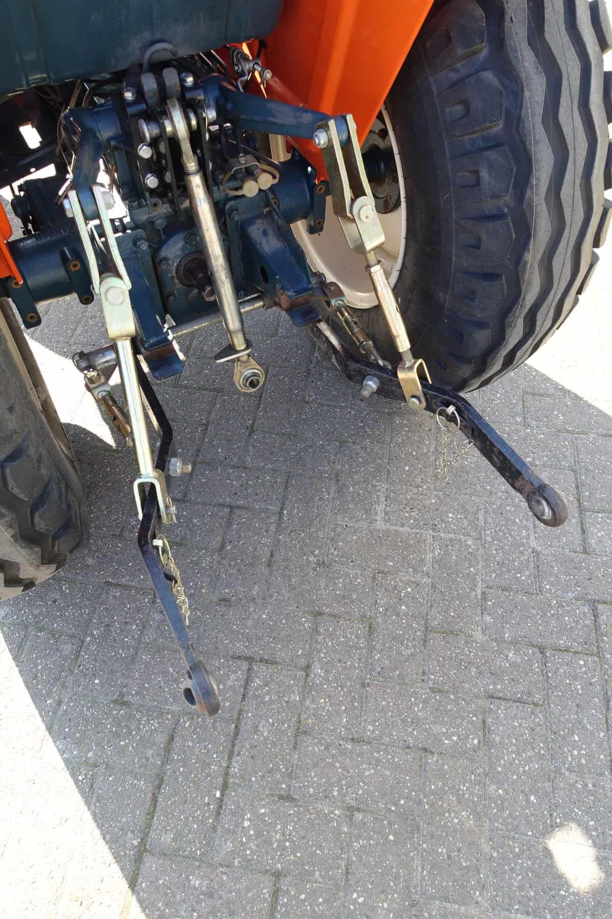 Kubota B1600 2wd - Afbeelding 14