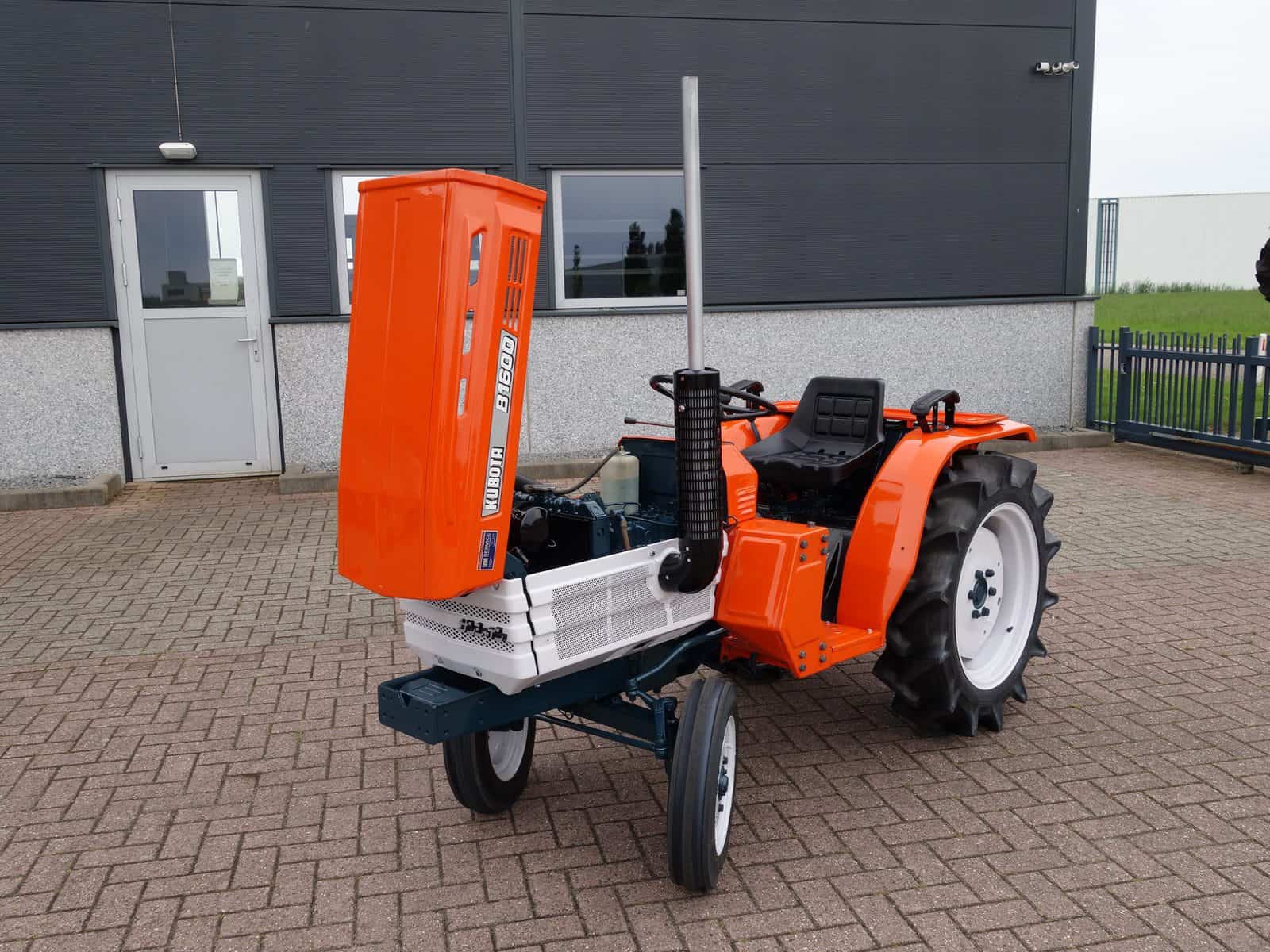 Kubota B1600 2wd - Afbeelding 17