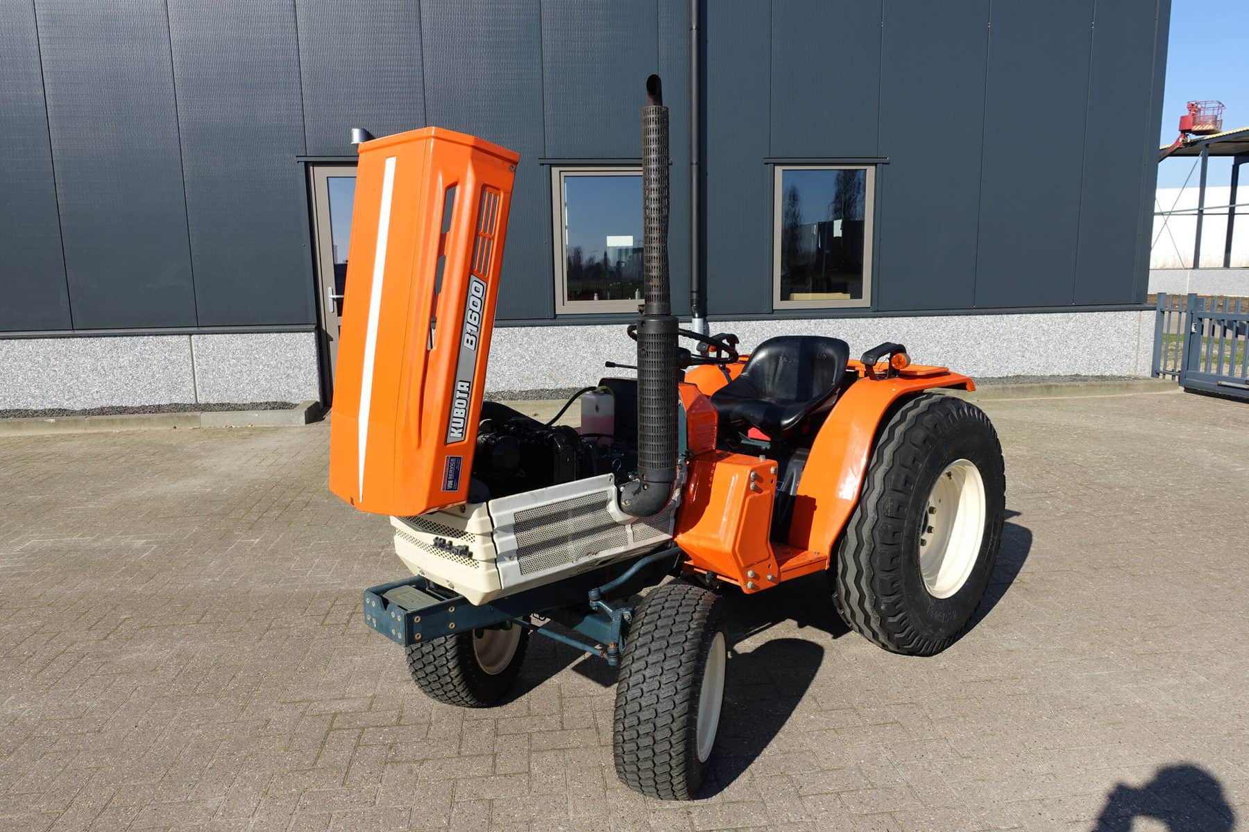 Kubota B1600 2wd - Afbeelding 18