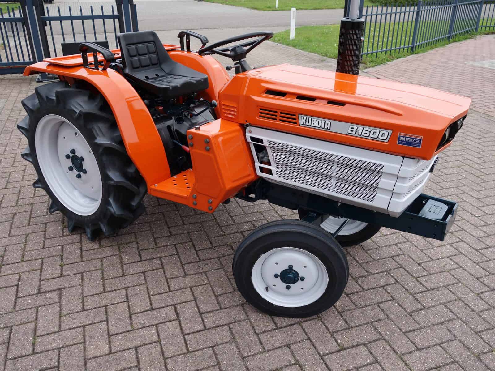 Kubota B1600 2wd - Afbeelding 2