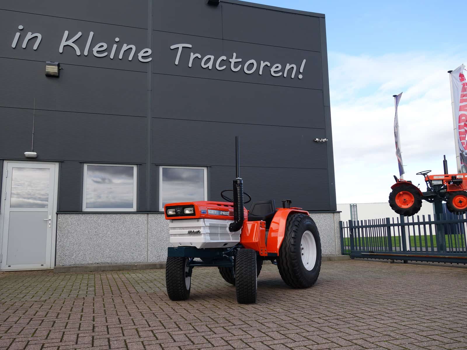Kubota B1600 2wd - Afbeelding 21