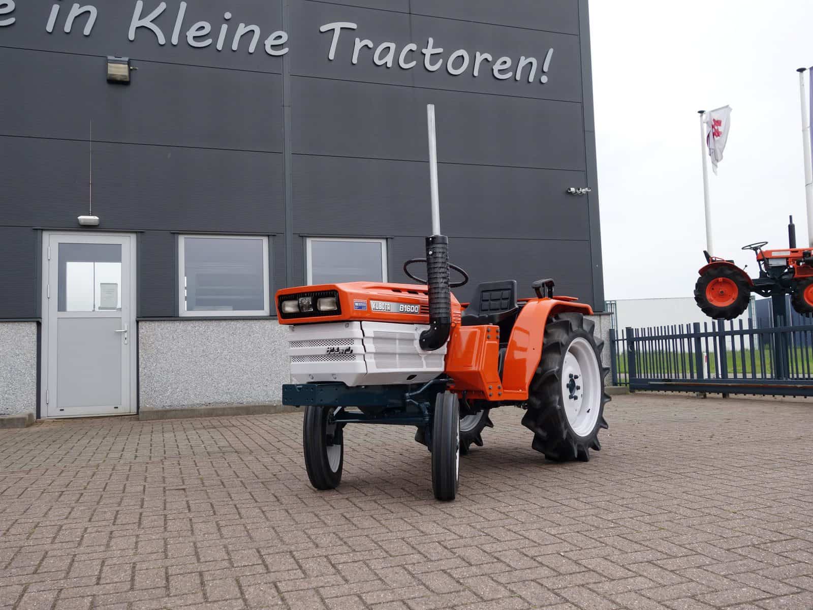 Kubota B1600 2wd - Afbeelding 22