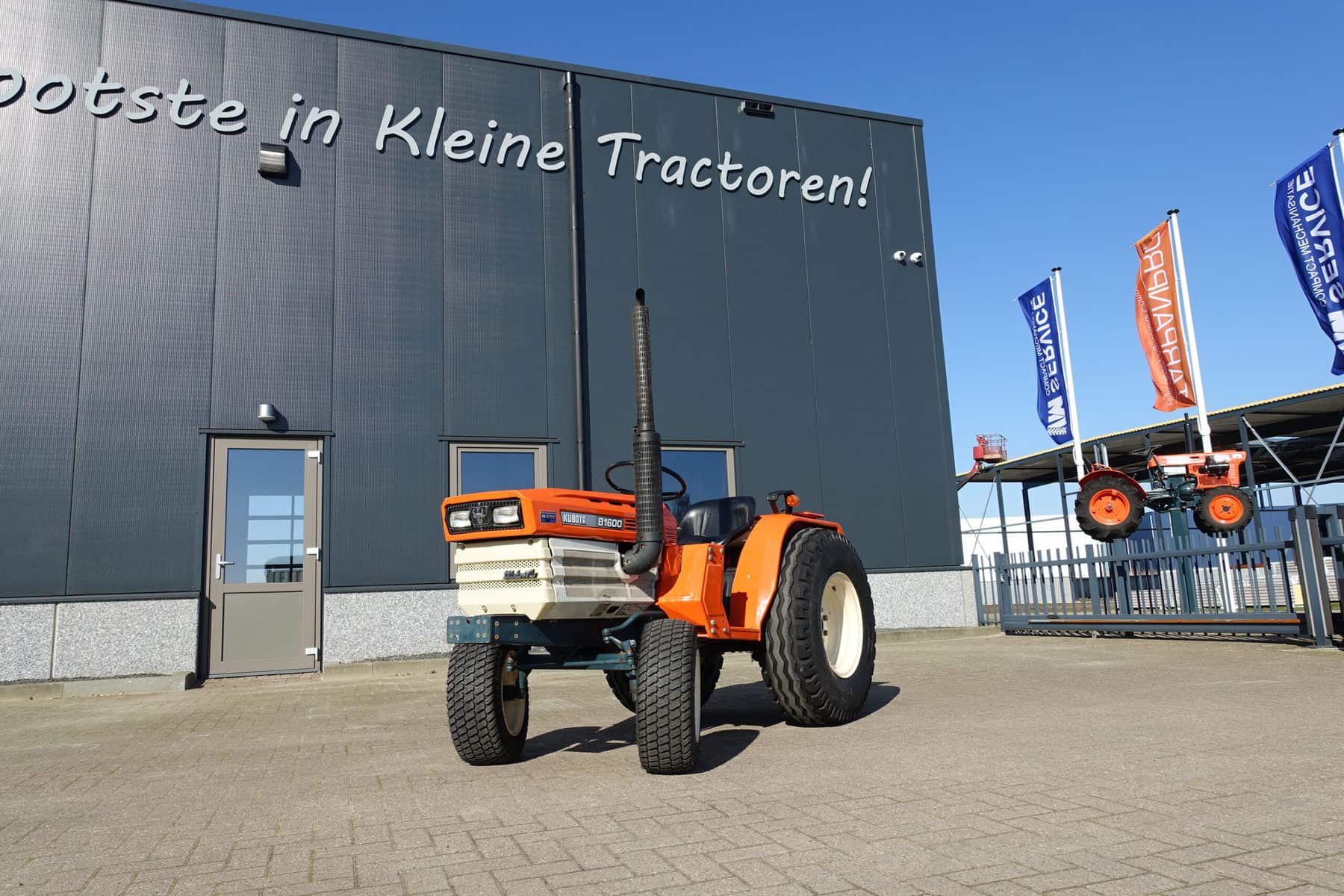 Kubota B1600 2wd - Afbeelding 22