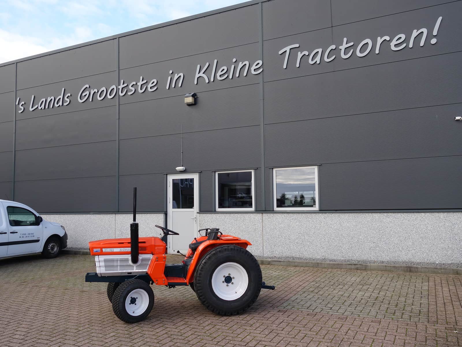 Kubota B1600 2wd - Afbeelding 22