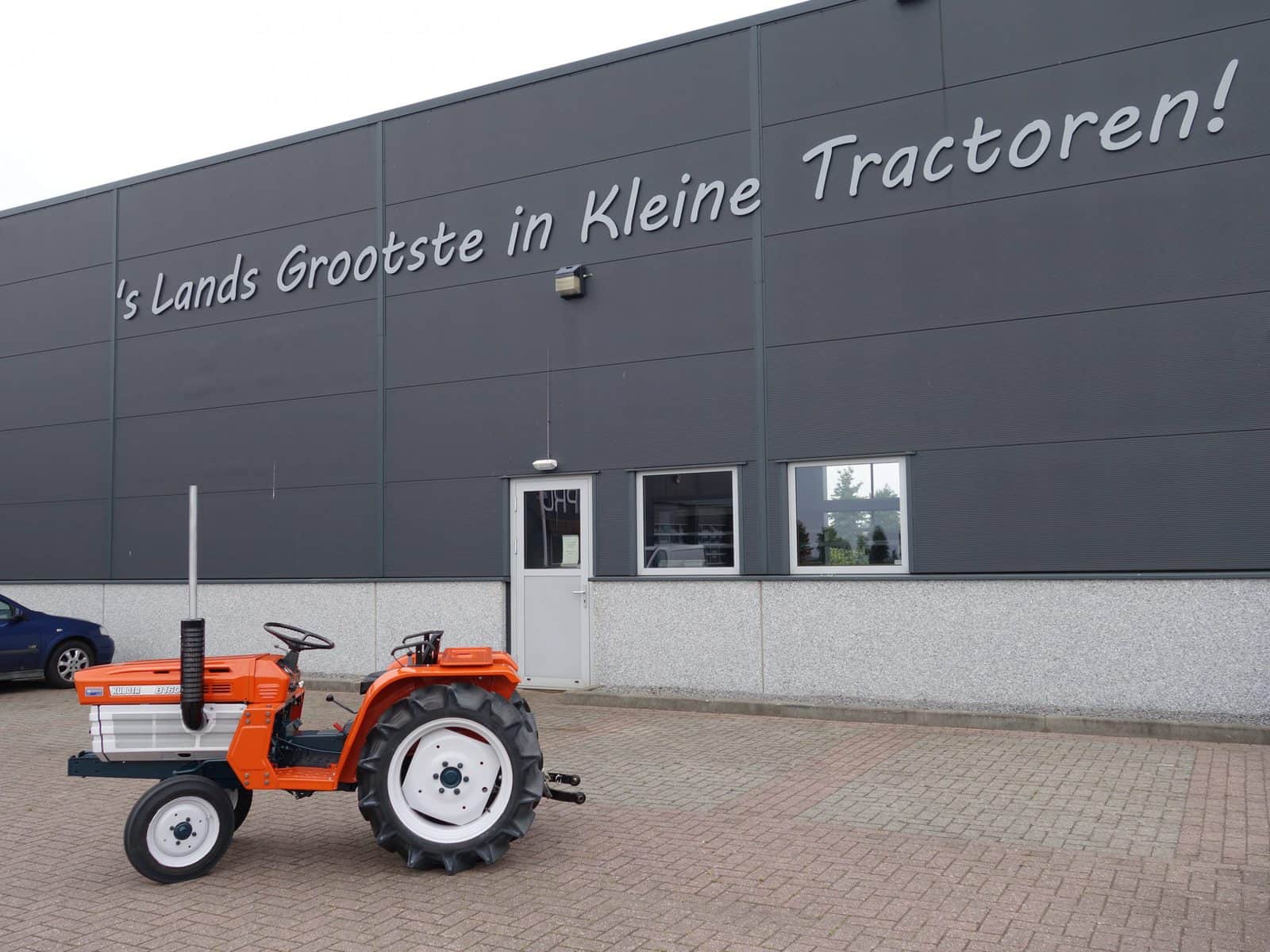 Kubota B1600 2wd - Afbeelding 23