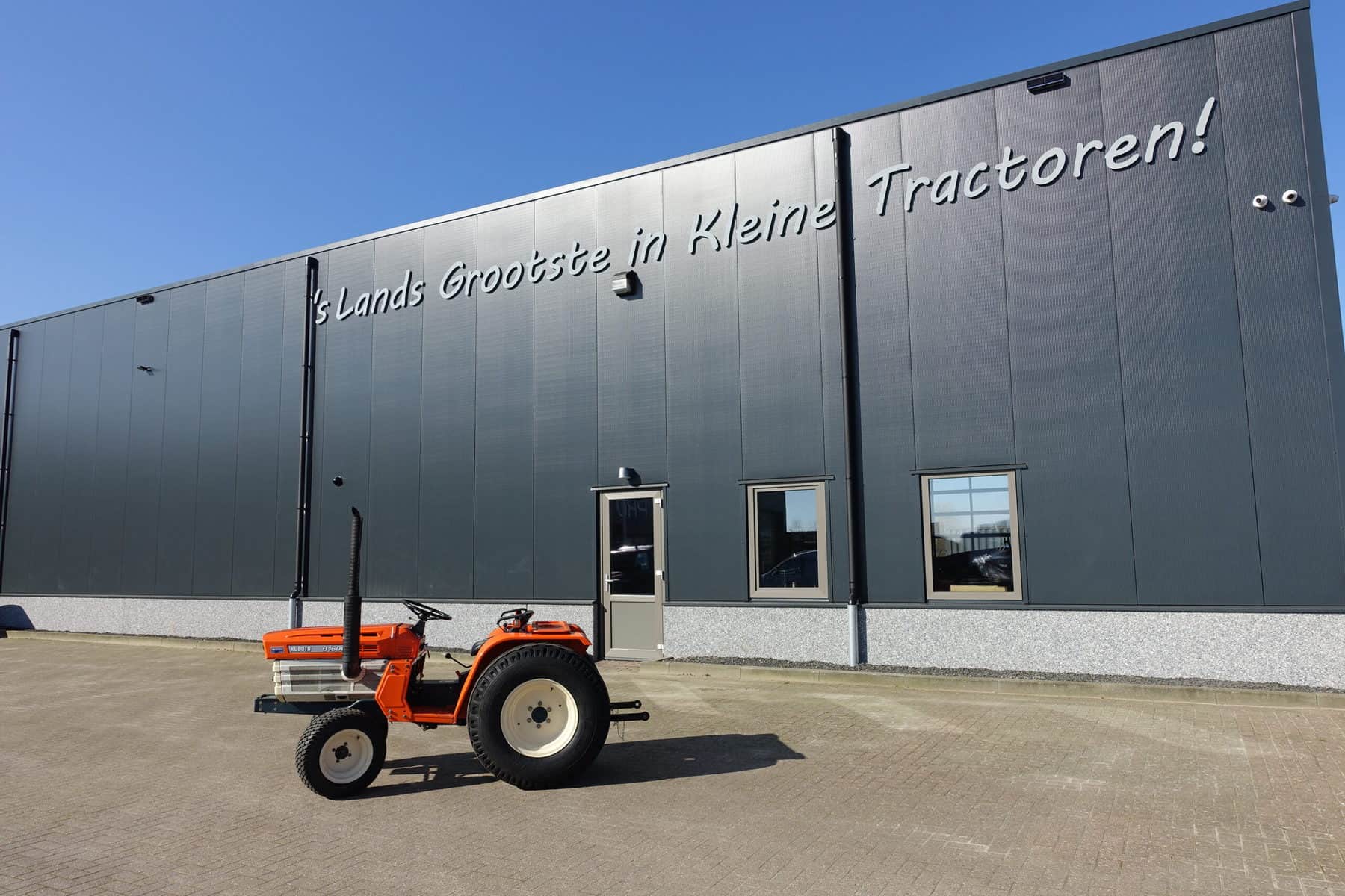 Kubota B1600 2wd - Afbeelding 23