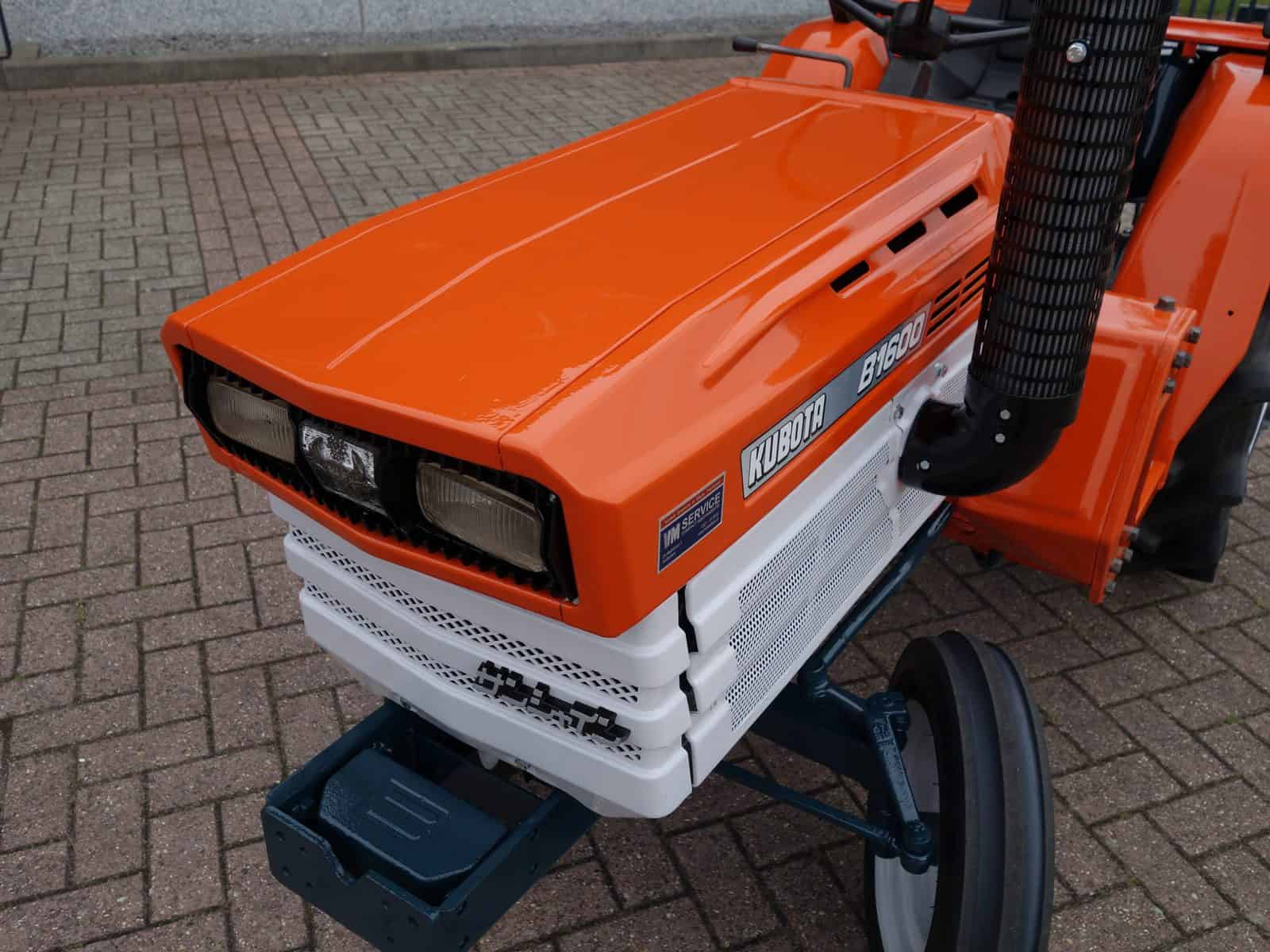 Kubota B1600 2wd - Afbeelding 4