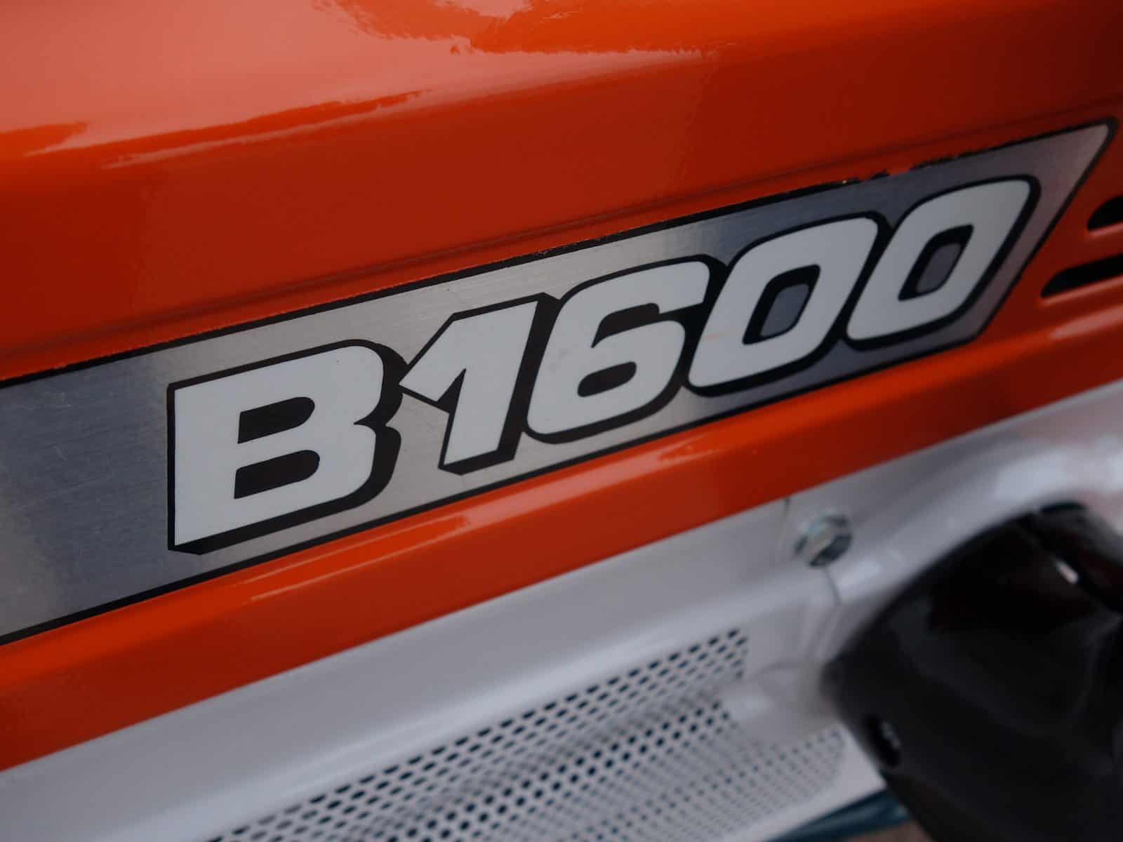 Kubota B1600 2wd - Afbeelding 6