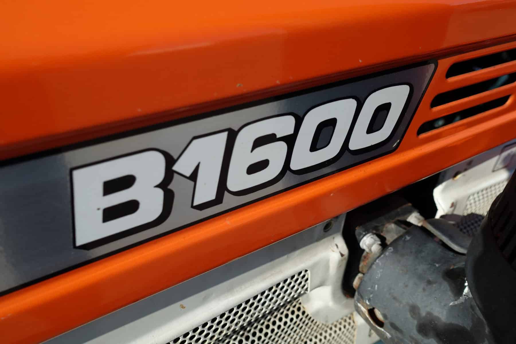 Kubota B1600 2wd - Afbeelding 6