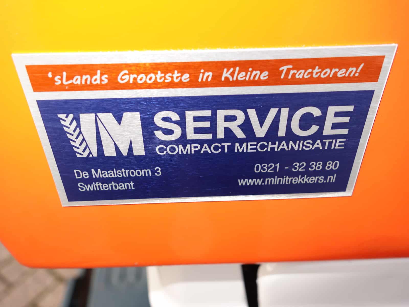 Kubota B1600 2wd - Afbeelding 6