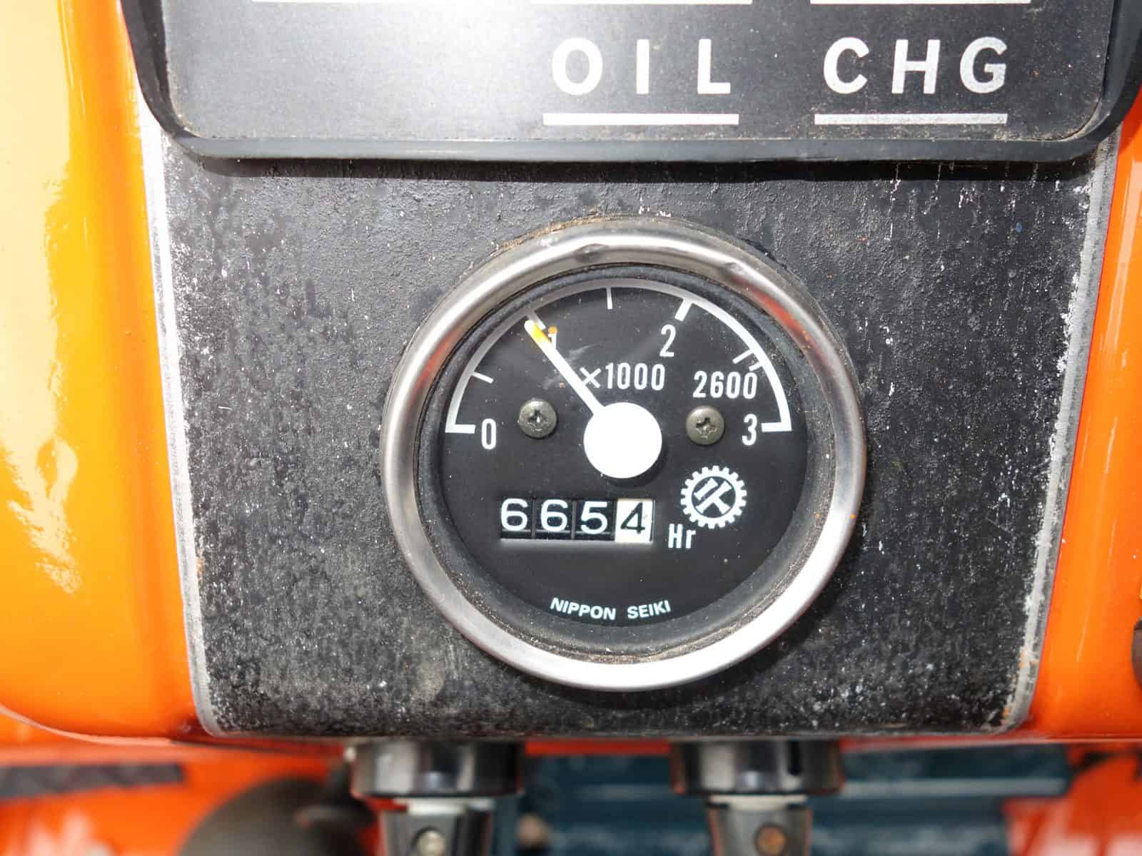 Kubota B1600 2wd - Afbeelding 9