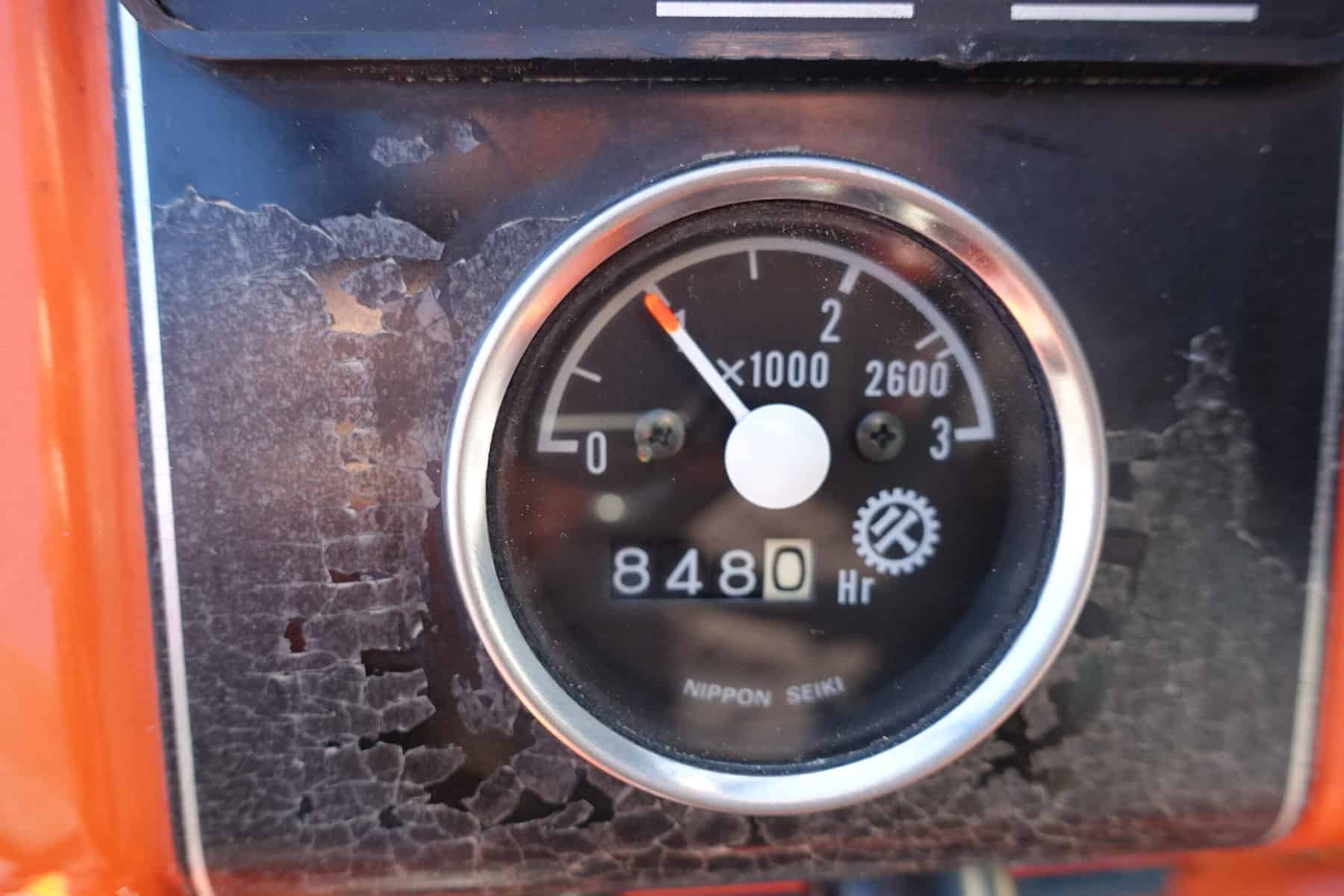 Kubota B1600 2wd - Afbeelding 9