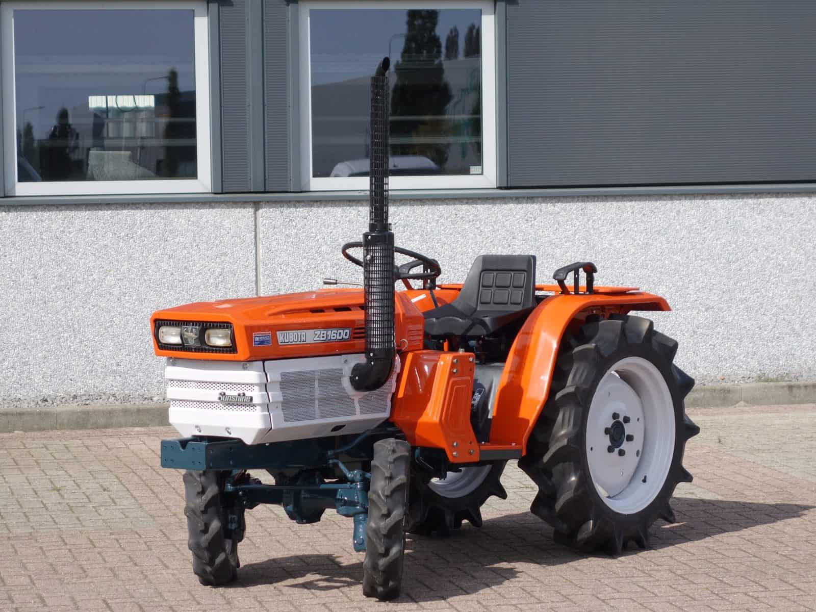 Kubota B1600 4wd