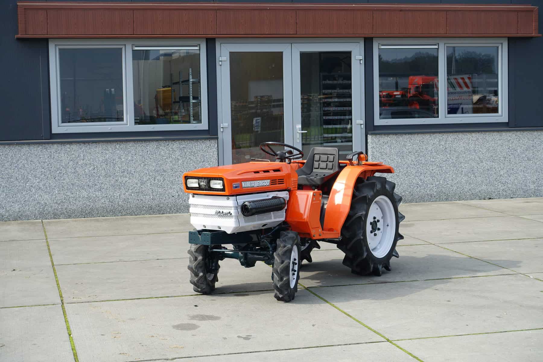 Kubota B1600 4wd