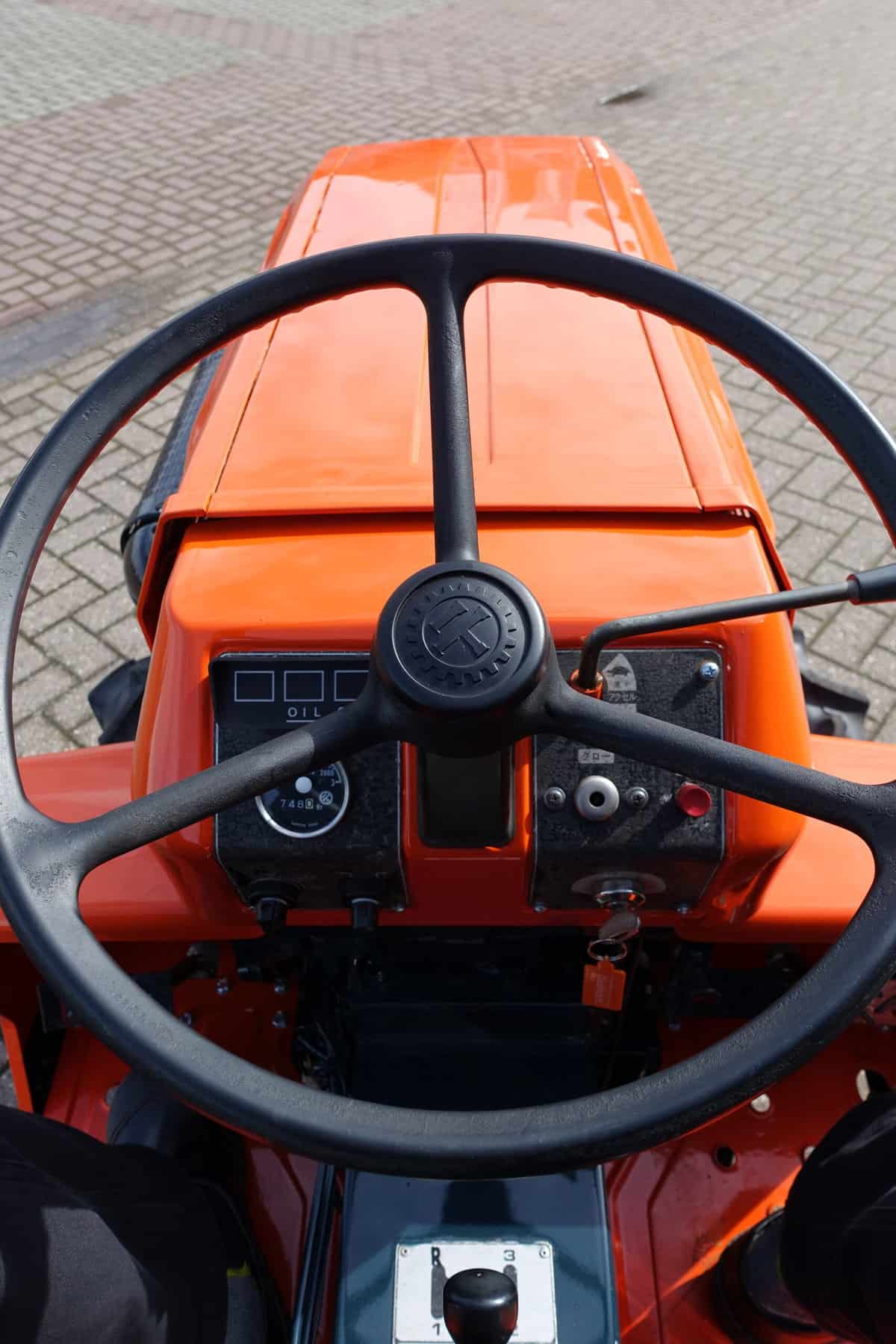 Kubota B1600 4wd - Afbeelding 10