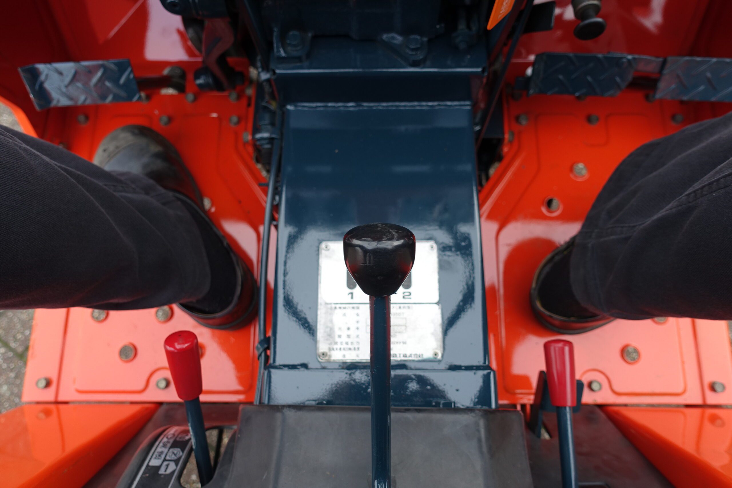 Kubota B1600 4wd - Afbeelding 11