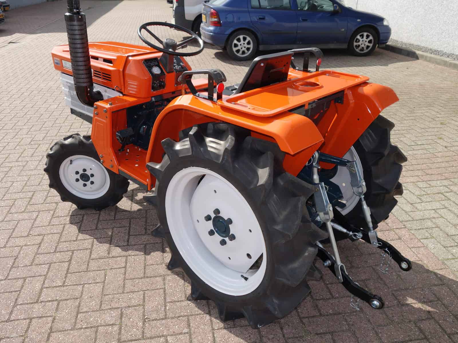 Kubota B1600 4wd - Afbeelding 11