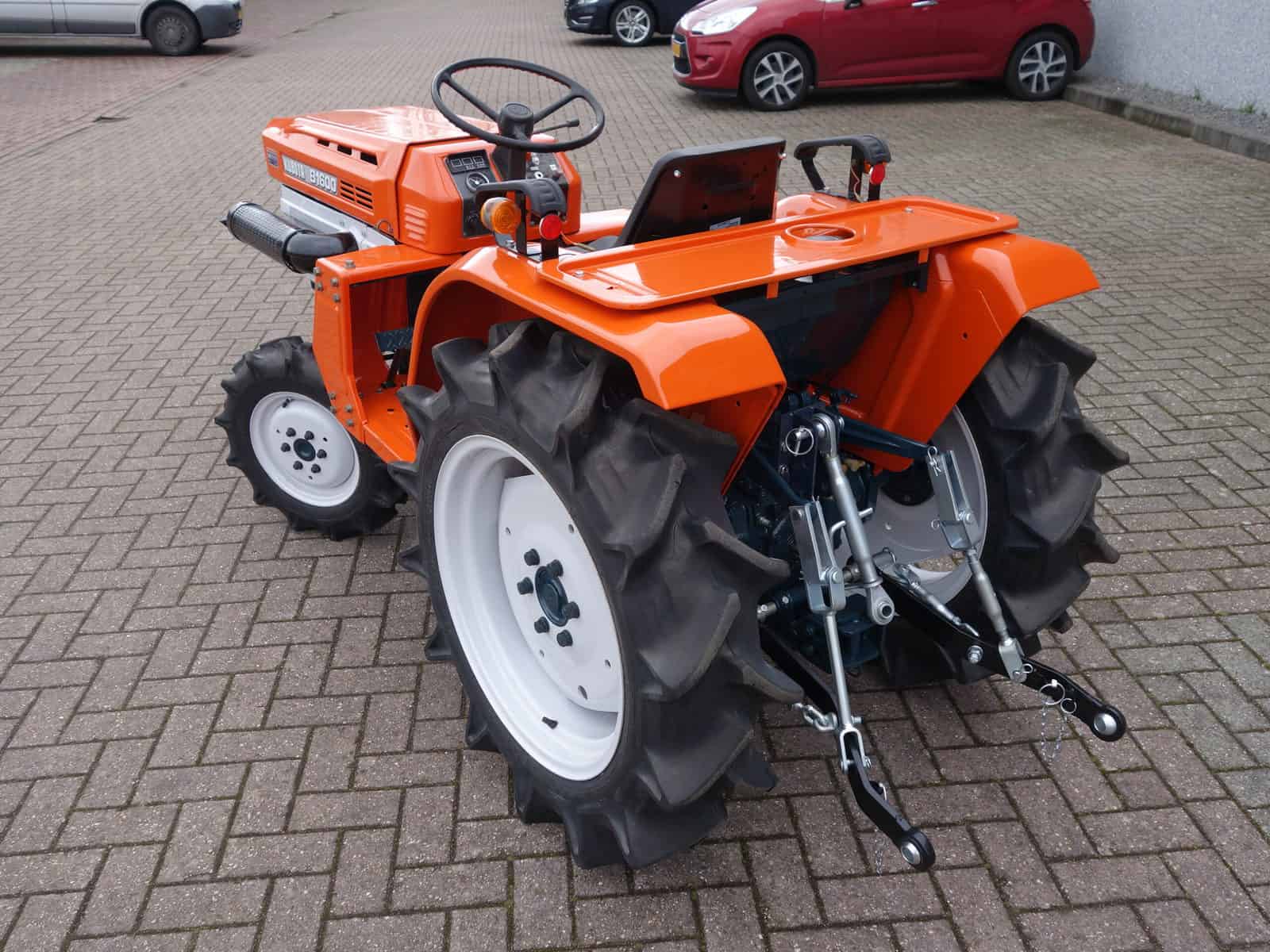Kubota B1600 4wd - Afbeelding 11