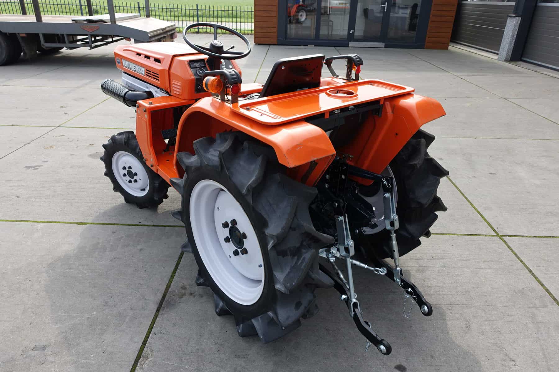 Kubota B1600 4wd - Afbeelding 11