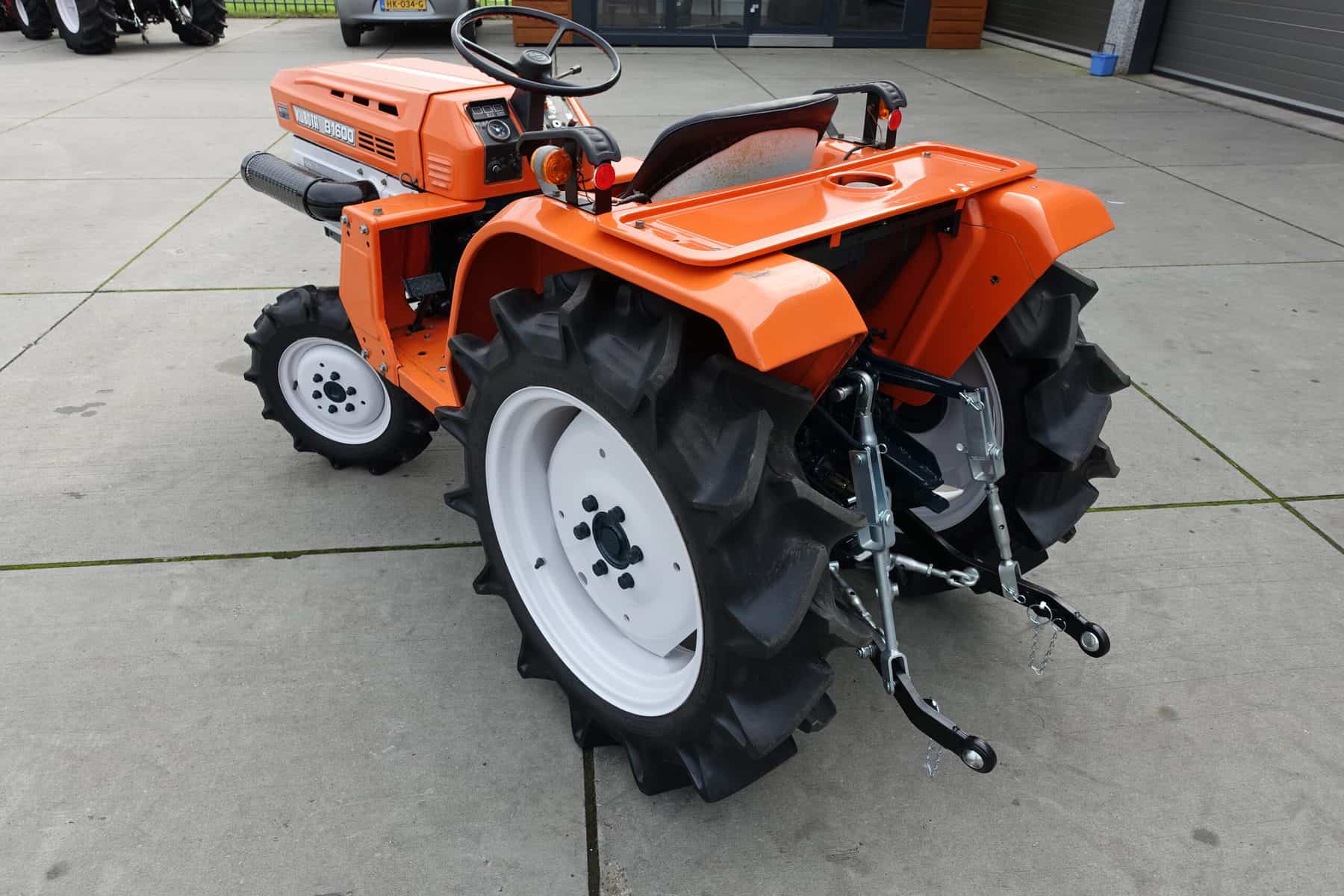Kubota B1600 4wd - Afbeelding 11