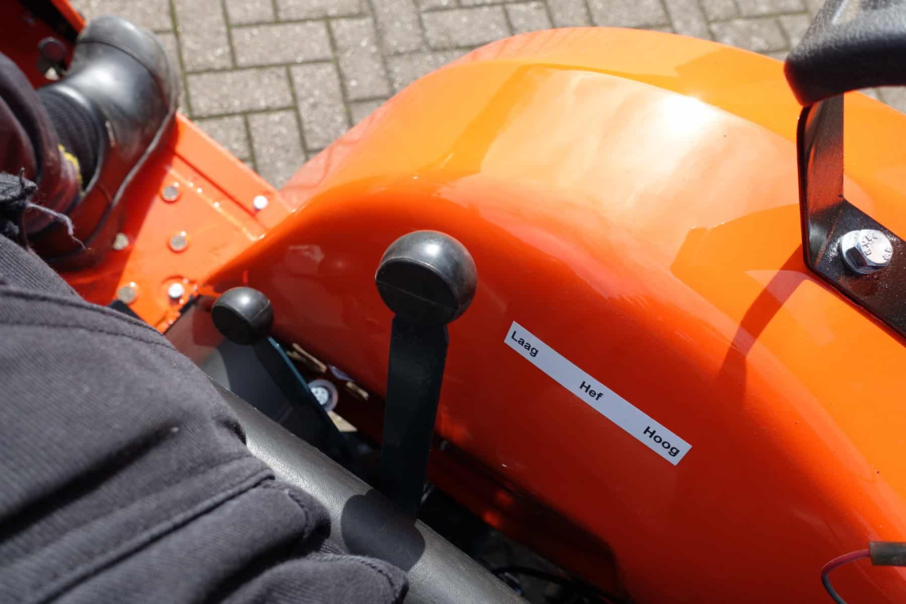 Kubota B1600 4wd - Afbeelding 11