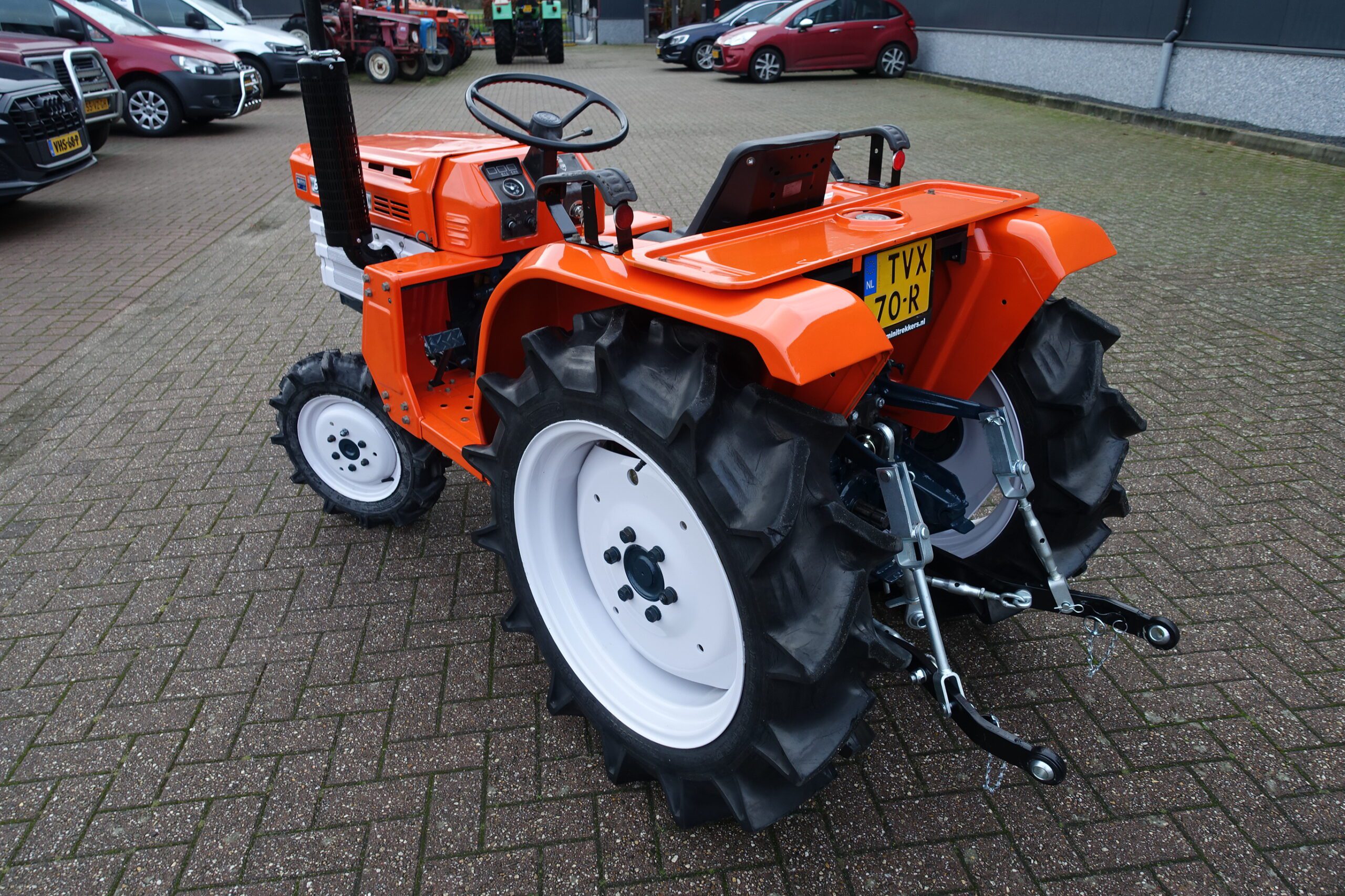 Kubota B1600 4wd - Afbeelding 12