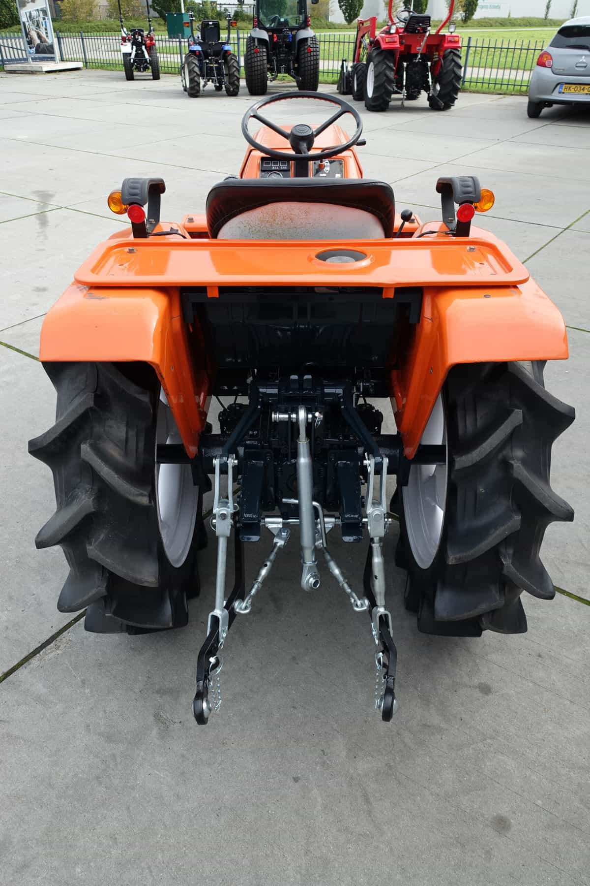 Kubota B1600 4wd - Afbeelding 12