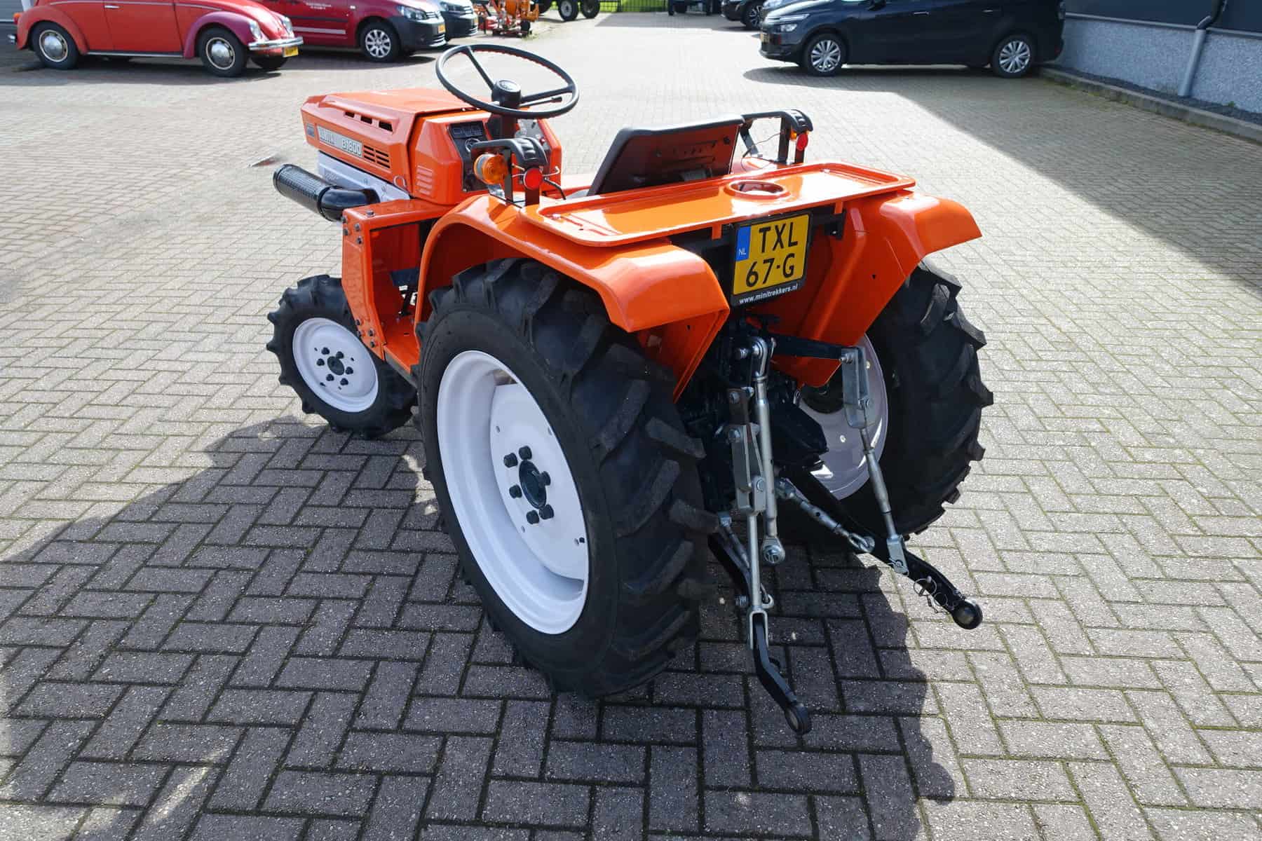 Kubota B1600 4wd - Afbeelding 12