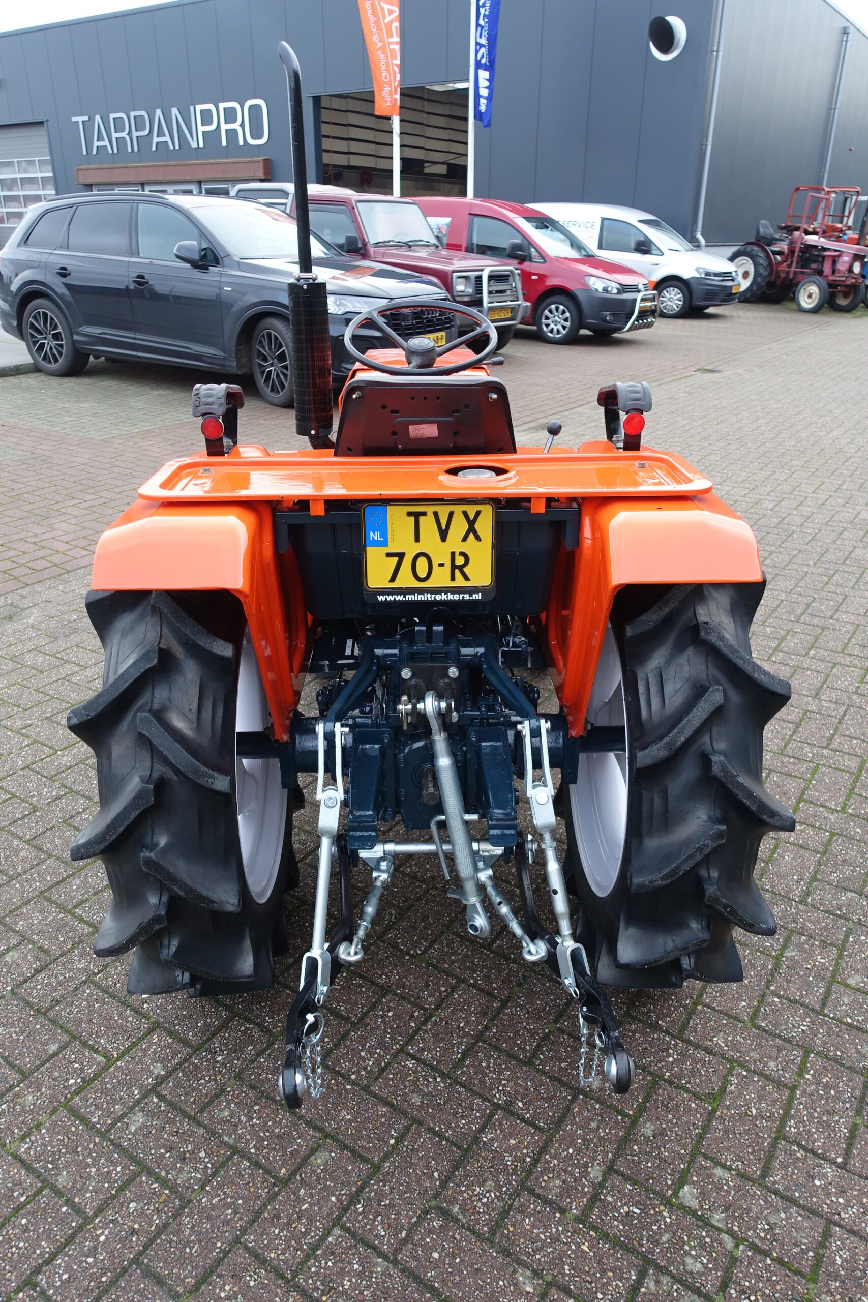 Kubota B1600 4wd - Afbeelding 13