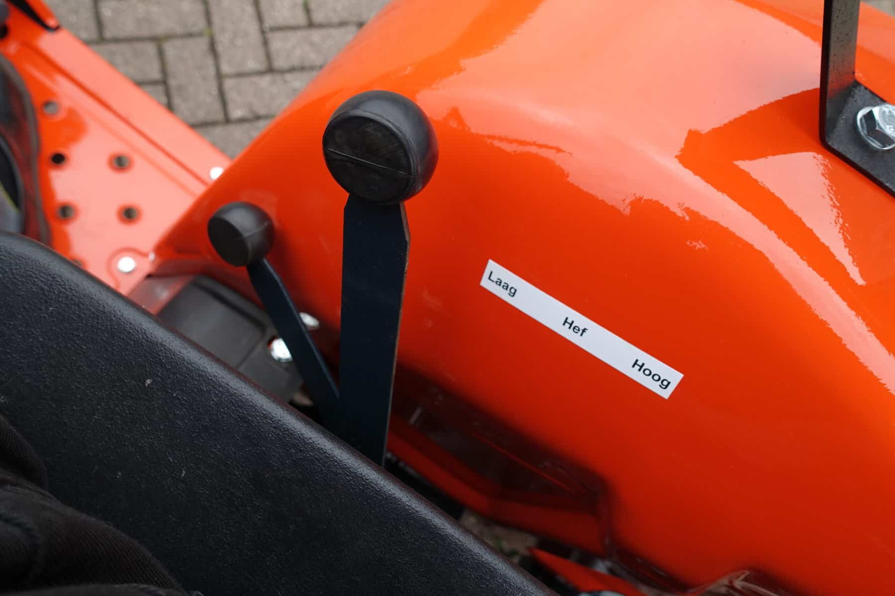 Kubota B1600 4wd - Afbeelding 13