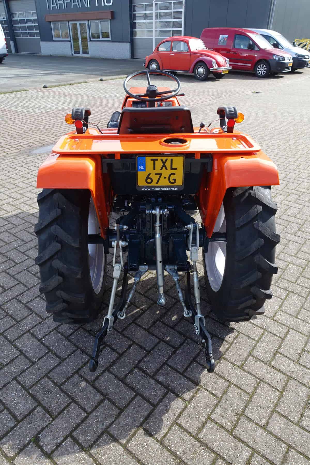 Kubota B1600 4wd - Afbeelding 13