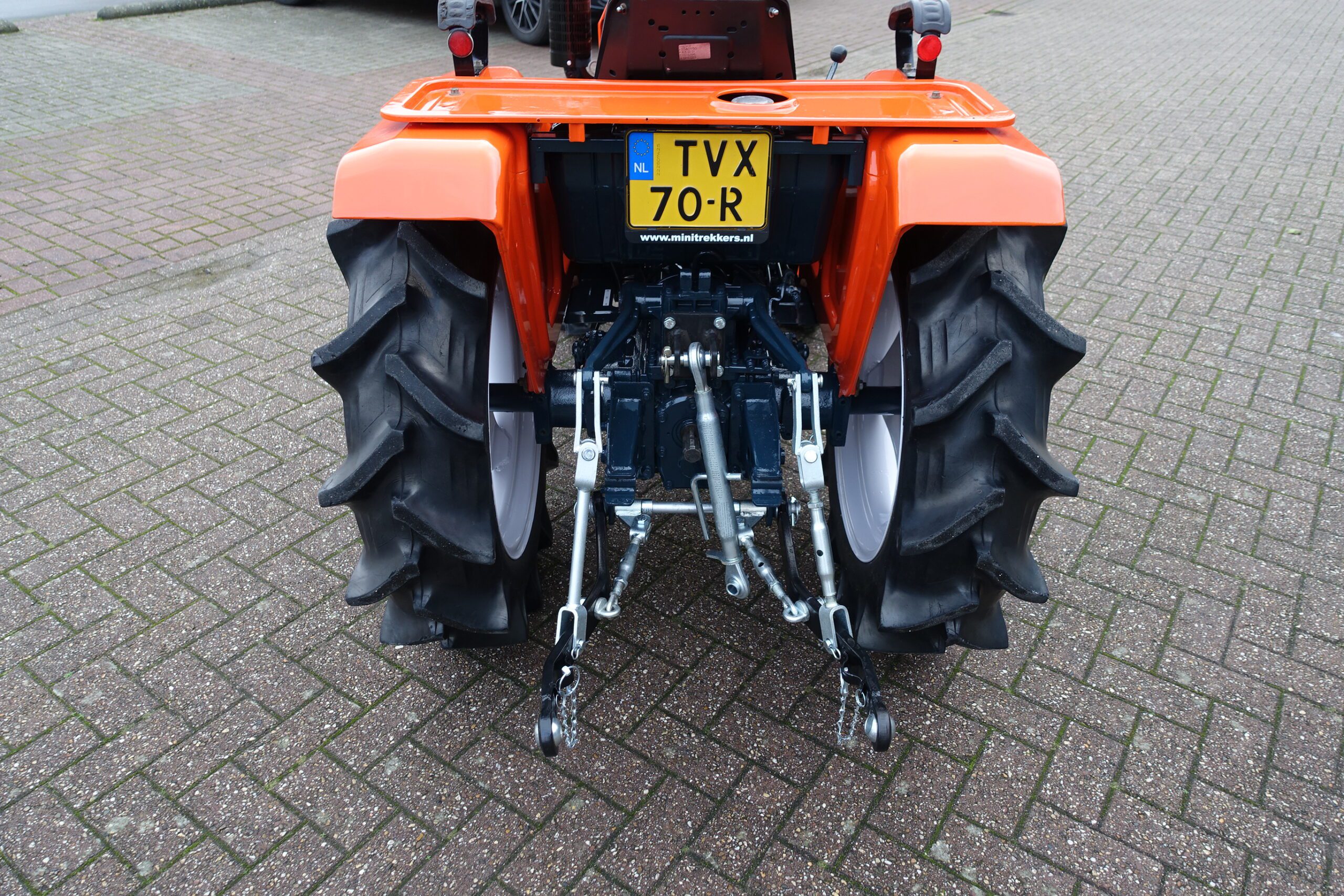Kubota B1600 4wd - Afbeelding 14
